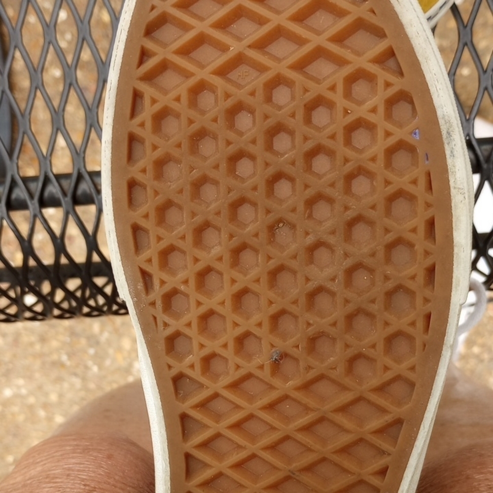 VANS Blue and Yellow Sneakers - Picture 5 of 6